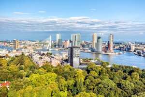 Skyline - Stedentrip Rotterdam - Stedentrips Nederland - Voordeeluitjes.nl - Vakantieblog