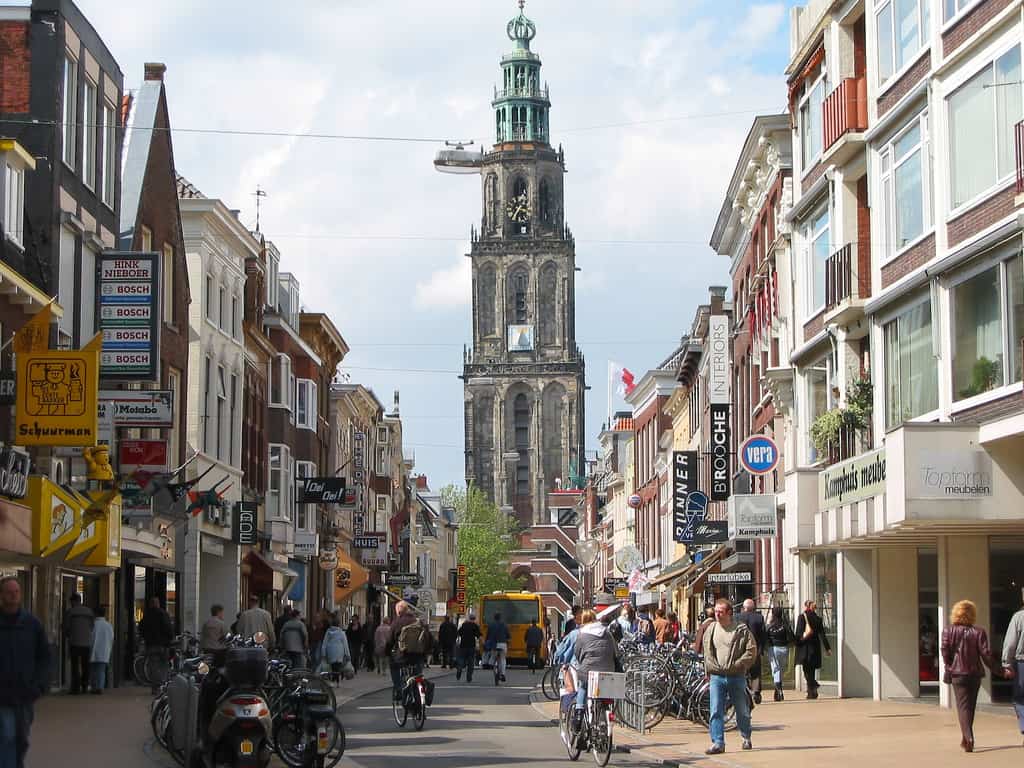 Stedentrip Groningen - Martinitoren - Stedentrips Nederland - Voordeeluitjes.nl - Vakantieblog