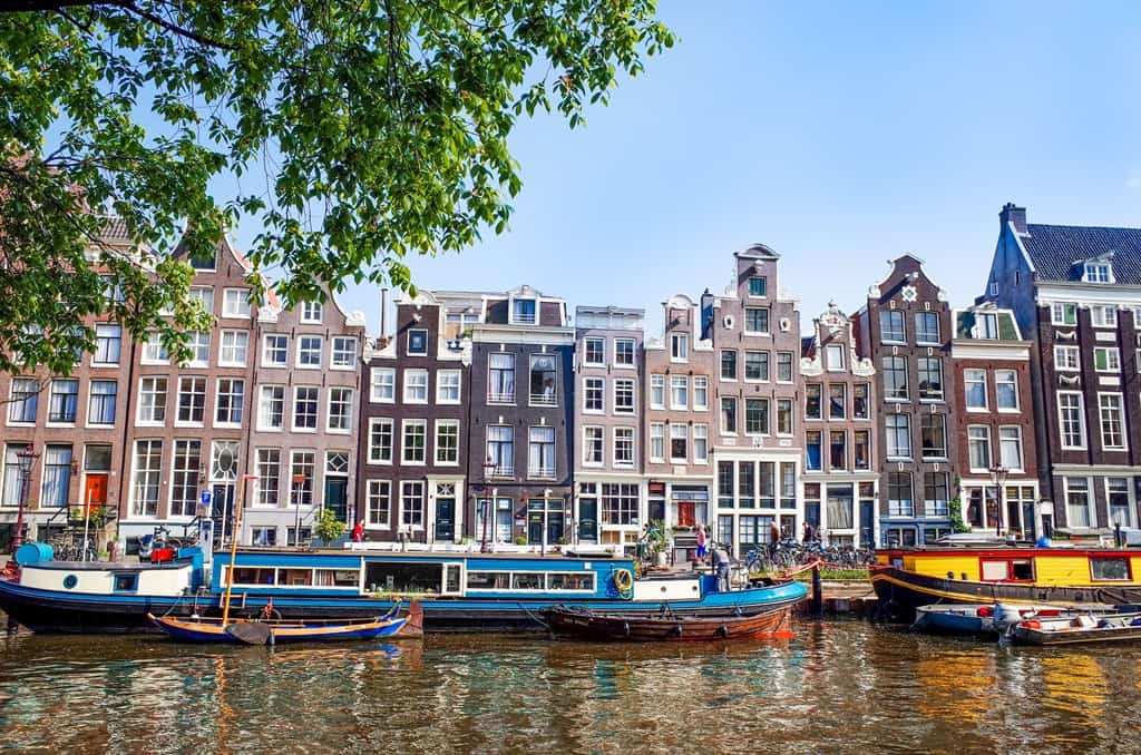 Ontdek hartje Amsterdam - Fietsroute - Voordeeluitjes.nl - Vakantieblog