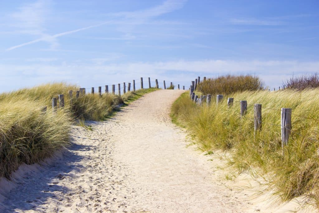 Mooiste duingebieden Nederland