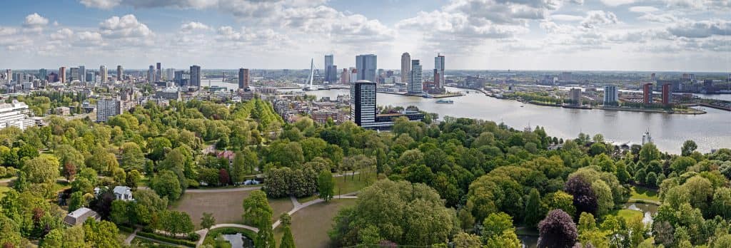 Rotterdam uitkijktoren - Voordeeluitjes - Vakantieblog
