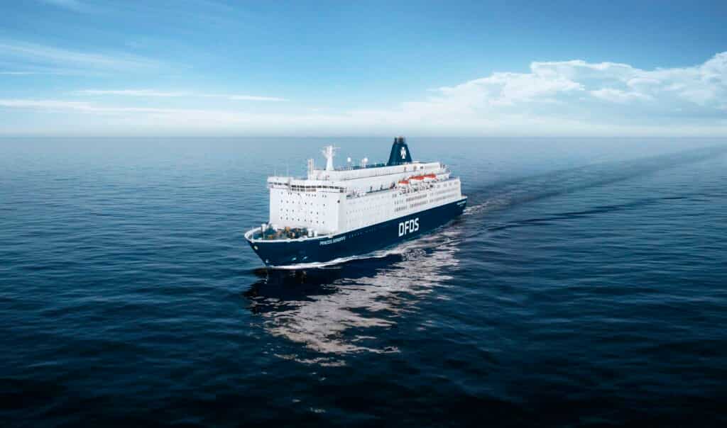 DFDS Minicruise IJmuiden-Newcastle