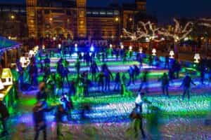 Schaatsen in de kerstvakantie? Geniet van ouderwetse ijspret, midden in de stad!