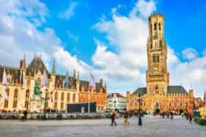 Maak deze herfstvakantie een stedentrip naar het mooie België!
