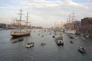 Verheug je op de zomer van 2025, want dan is het weer tijd voor Sail Amsterdam!