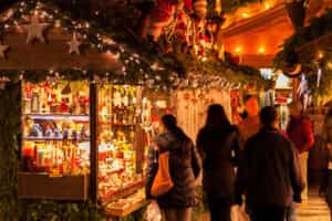 Alvast écht in de kerstsfeer komen? Bezoek één van de volgende kerstmarkten!